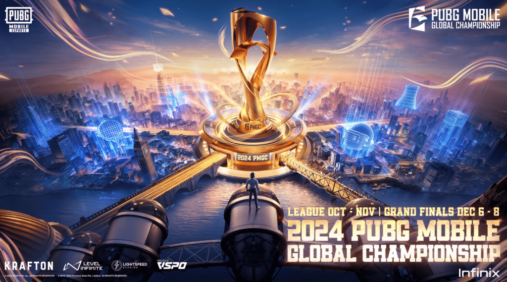 Infinix presents the largest Gaming Master Festival: Your VIP Pass to the 2024 PMGC Grand Final in London