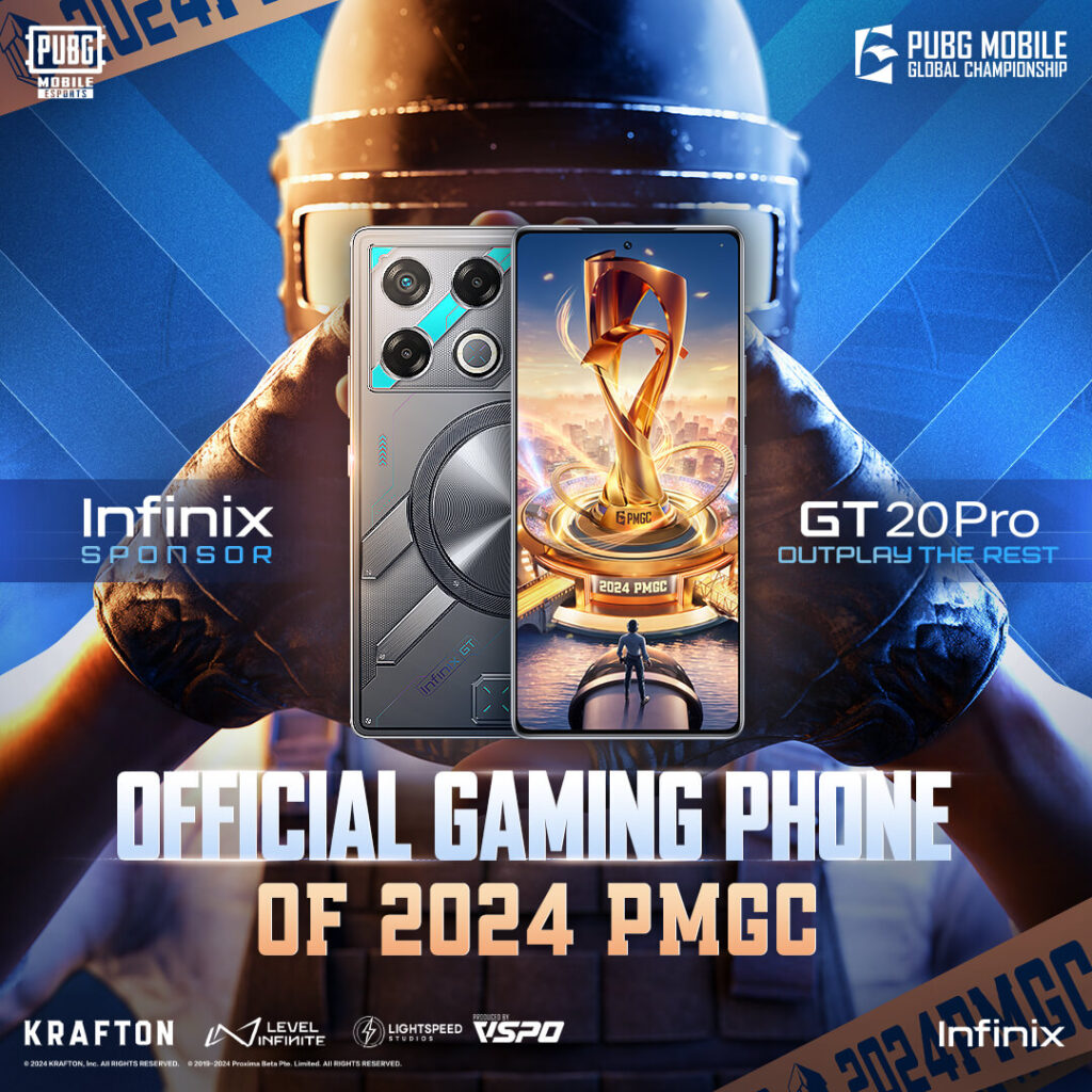 Infinix presents the largest Gaming Master Festival: Your VIP Pass to the 2024 PMGC Grand Final in London