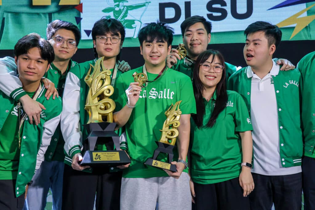 Uaap Season 87: Ex-Pros Steer the EST ketika La Salle mengklaim gelar MLBB pertama Uaap Season 87: Ex-Pros Steer the EST ketika La Salle mengklaim gelar MLBB pertama