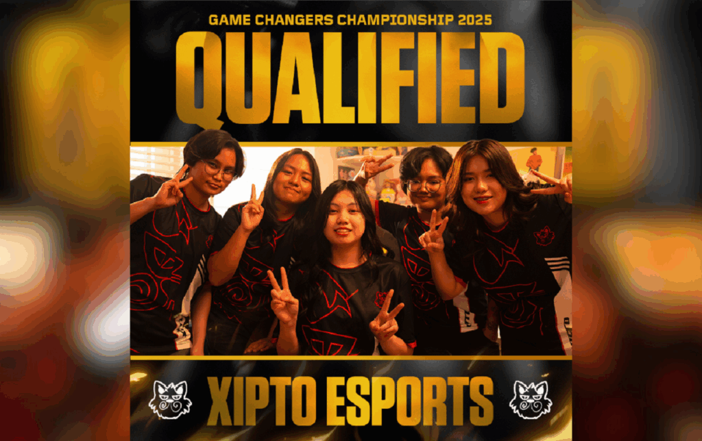 VCT Pacific congratulatory poster