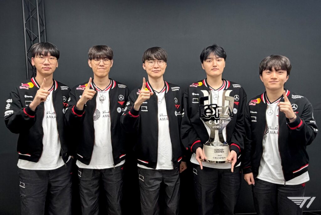 Faker and T1 win it all at the 2025 KeSPA Cup at the expense Gumayusi and Hanhwa Life Esports