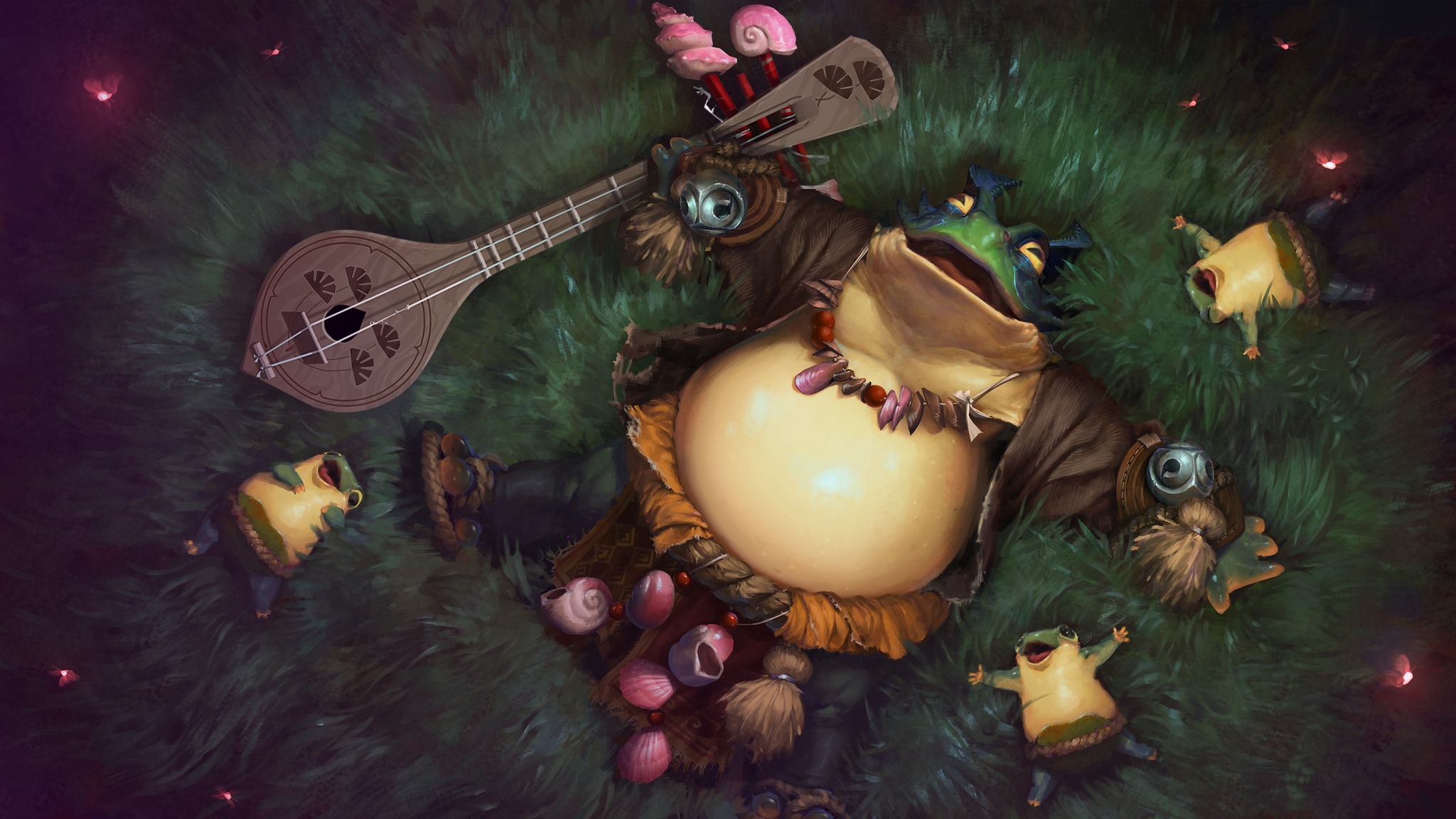 Dota 2 latest 7.40 update introduces Largo, a froggy bard | INQUIRER.net, image size:2048x1152