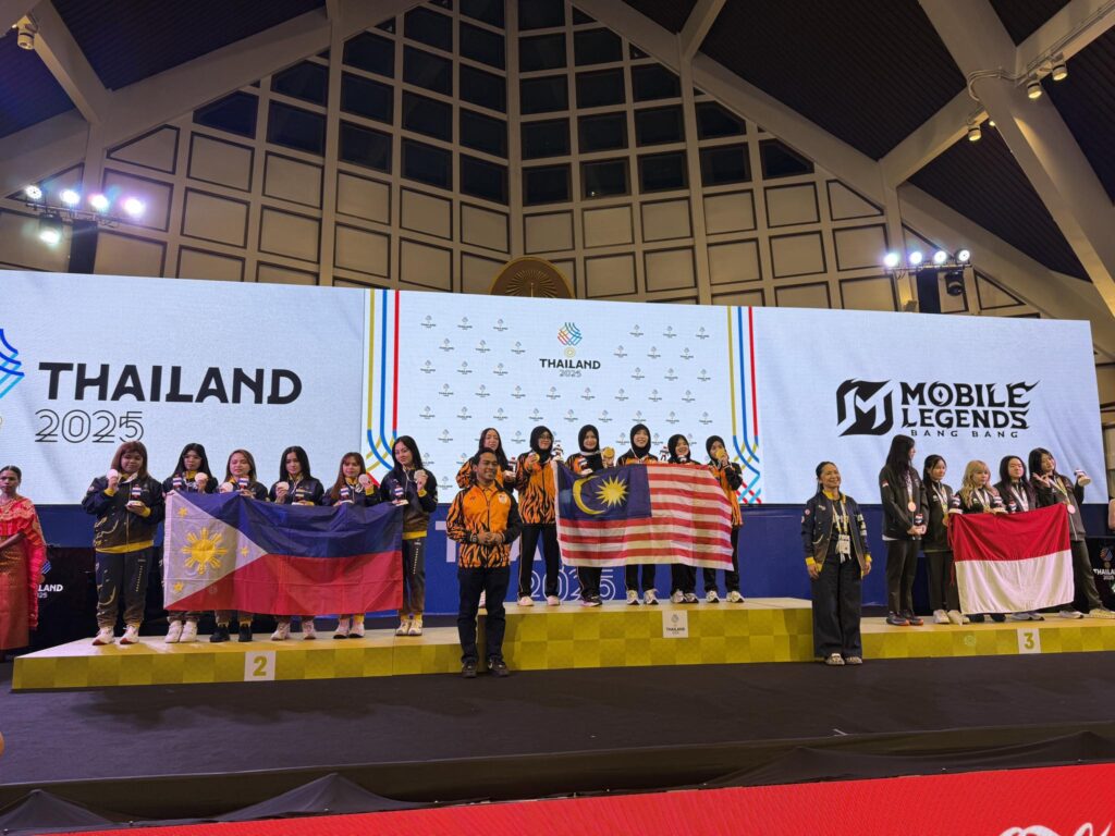PH women’s MLBB squad nab silver at 25th SEA Games